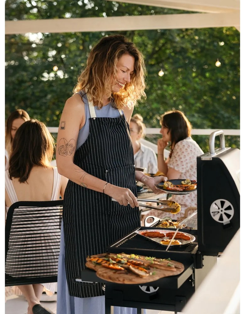 Grill na węgiel drzewny Royal Partner – Cattara