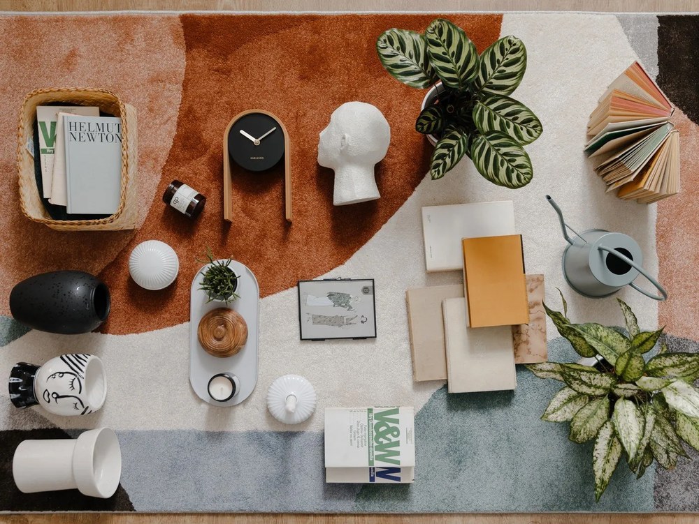 Biały kamionkowy wazon Kähler Design Ombria, wys. 20 cm