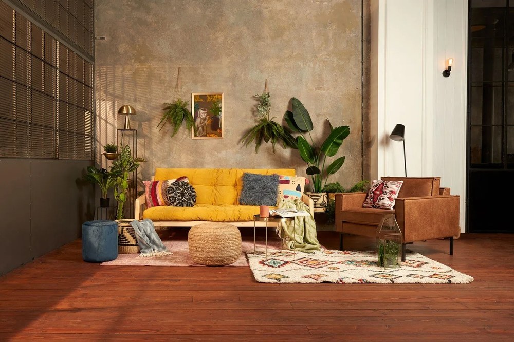 Sztuczna strelicja (wysokość 164 cm) – WOOOD