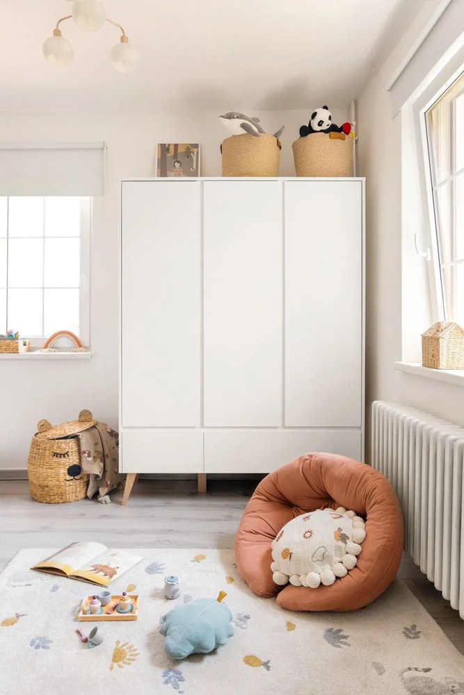 Pomarańczowy fotel dziecięcy Mini Nido – Karup Design