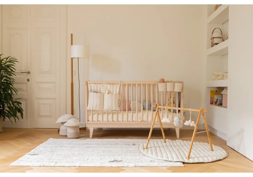 Organizery na łóżeczko zestaw 32 cm Bobby Vanilla – Lorena Canals