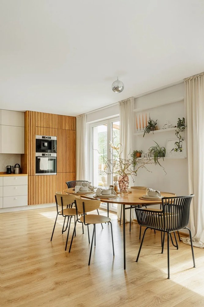 18-częściowy zestaw kremowych naczyń z kamionki Bonami Selection Malia