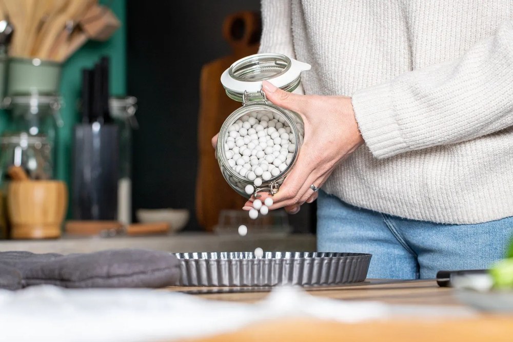 Porcelanowy groch do pieczenia Kitchen Craft Beans