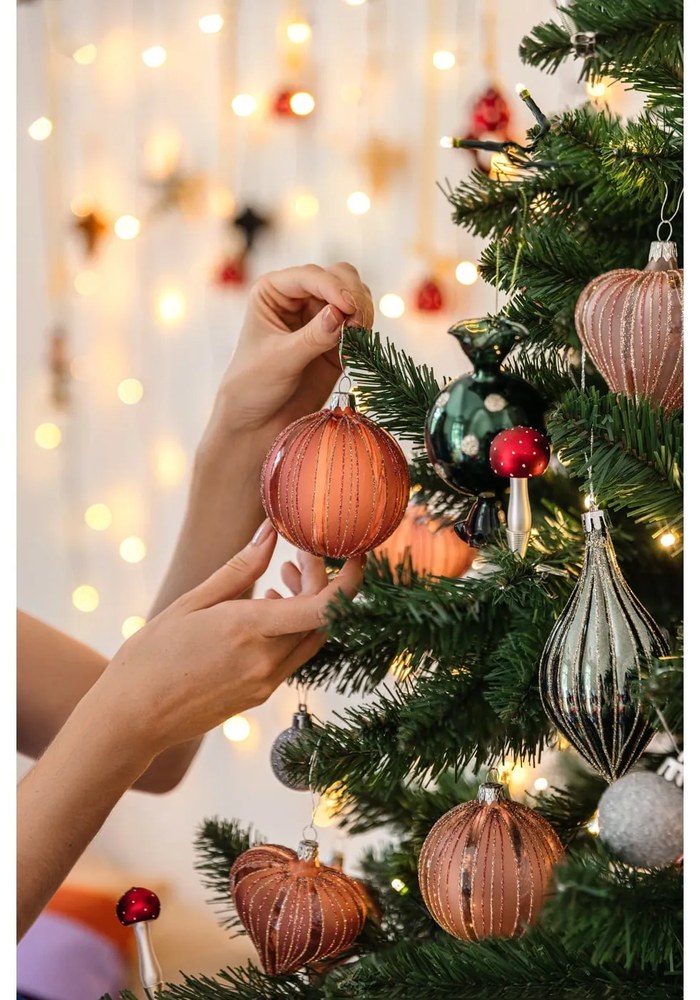 Zielona girlanda świetlna LED DecoKing Basic, 200 lampek, dł. 19,93 m