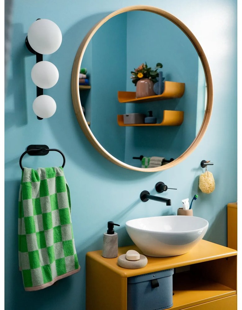 Biała ceramiczna umywalka 42x34 cm Aqualine – Sapho