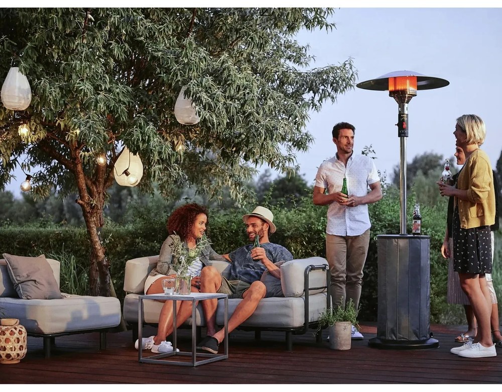 Szara lampa gazowa ENDERS Fancy