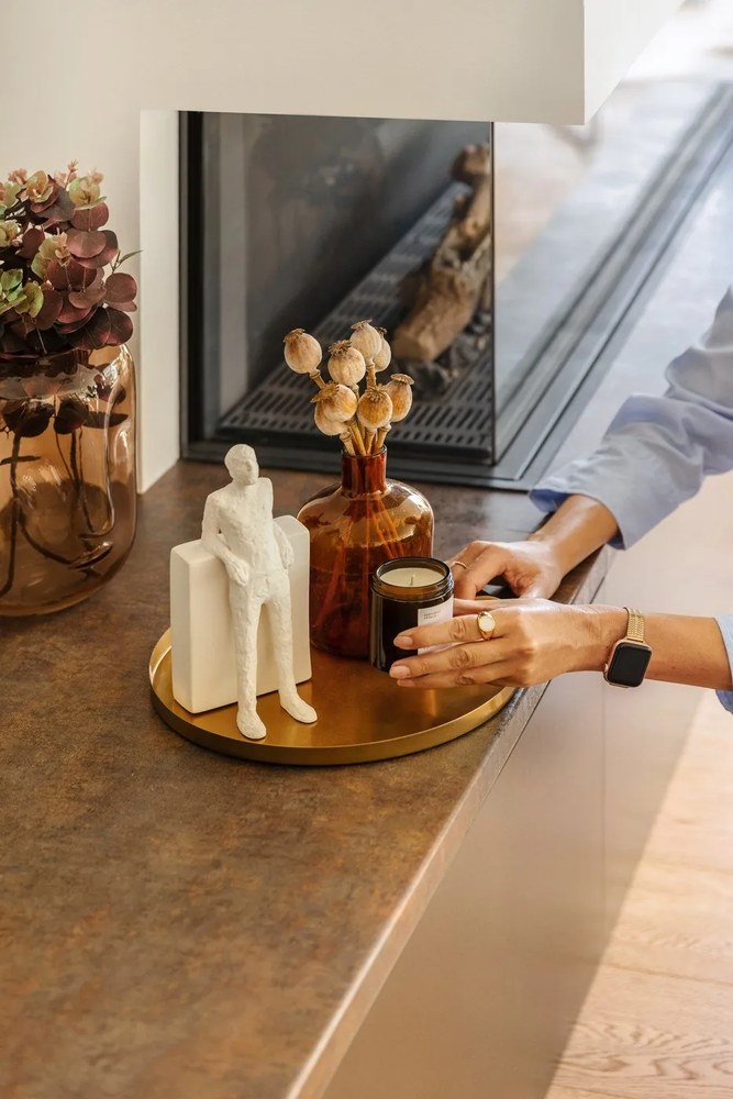 Ceramiczna figurka Kähler Design Character The Hedonist