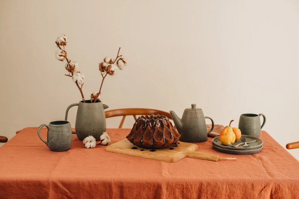 Forma do pieczenia z litego aluminium w kolorze złota Bonami Selection Volcania