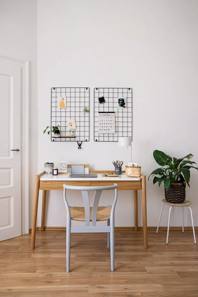 Biurko z 2 szufladami Woodman Feldbach