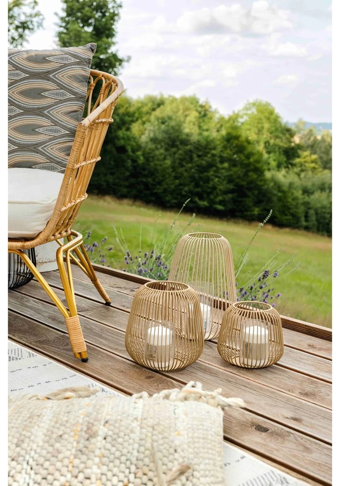 Rattanowy fotel ogrodowy Bonami Essentials Ratta Outdoor