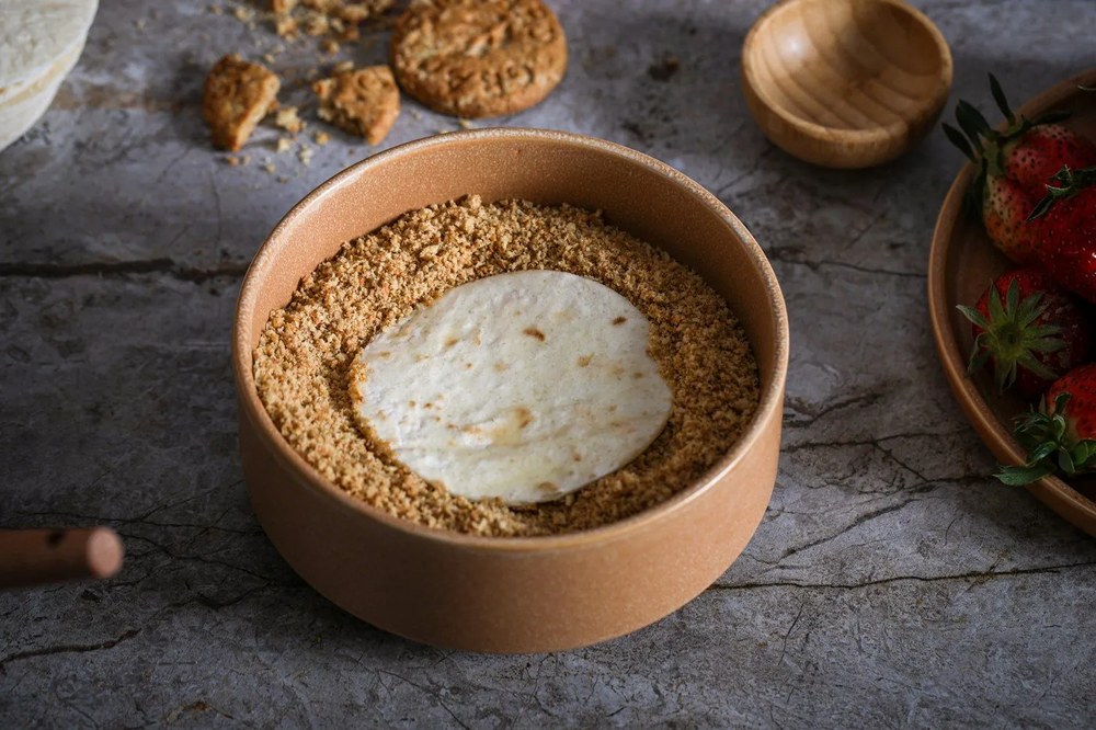 12-częściowy zestaw ceglastych naczyń z kamionki Bonami Selection Malia