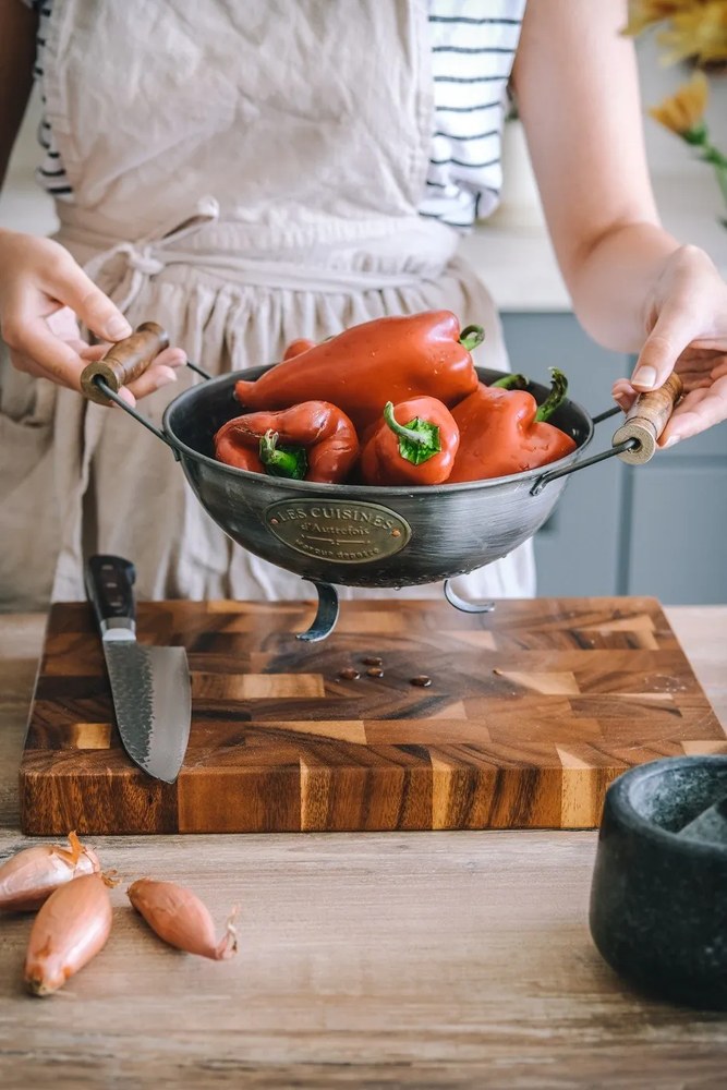 Granitowy moździerz – Holm