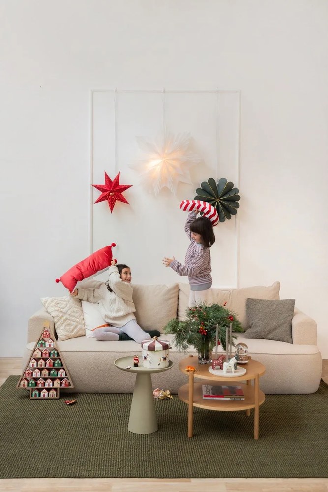 Biała dekoracja świetlna Neela – Markslöjd