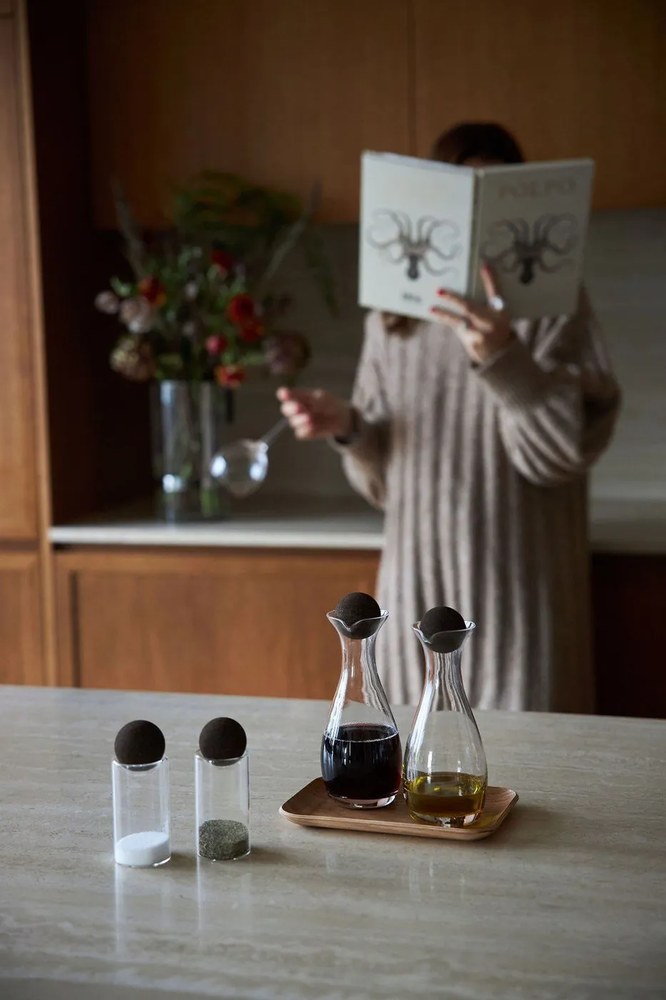 Solniczka i pieprzniczka Nature – Sagaform