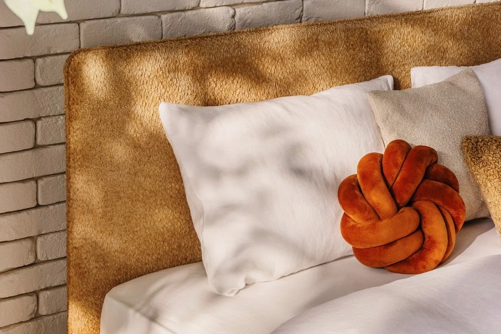 Poduszka dekoracyjna ø 30 cm Knot – Tiseco Home Studio