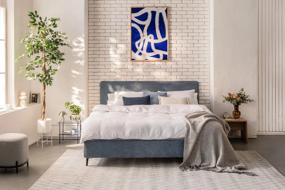 Szary koc 127x185 cm – Rex London