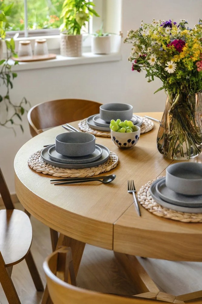 Brązowy szklany wazon Bloomingville Ingolf, wys. 26 cm