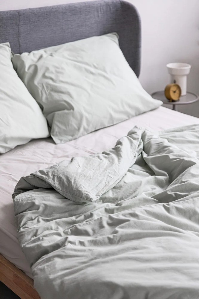 Biały kamionkowy wazon Kähler Design Ombria, wys. 20 cm