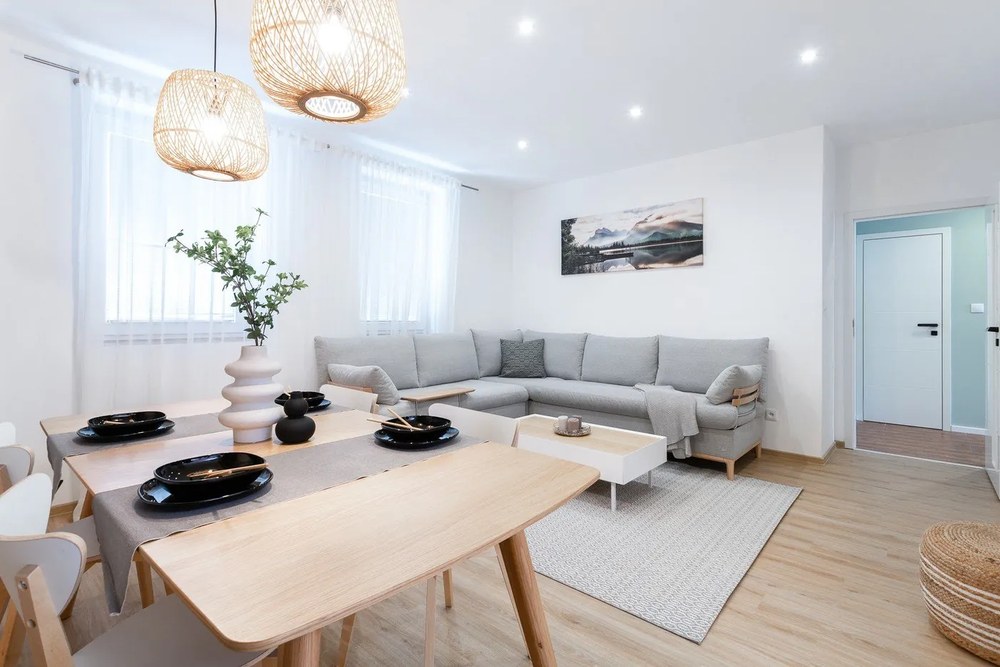 Biały stolik Teulat Arista