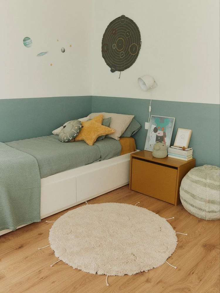 Bawełniane poduszki dziecięce zestaw 2 szt. ø 35 cm Interactive UFO – Lorena Canals