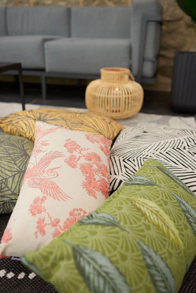 Szara 3-osobowa sofa ogrodowa Bonami Selection Bellisima