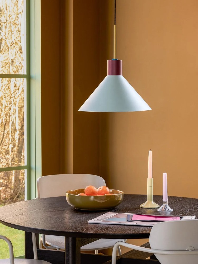 Czarny okrągły stół ø 140 cm Fjord – Hübsch