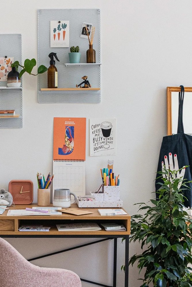 Czarno-biały wazon Sass &amp; Belle Bohemian Home Mojave