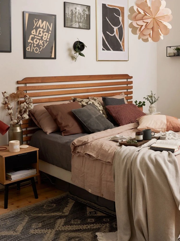 Szary dywan zewnętrzny Universal Devi Ethnic, 120x170 cm