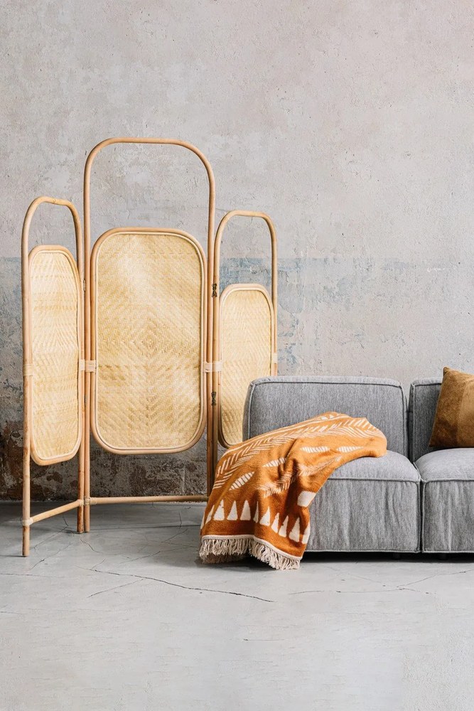 Jasnoszary centralny moduł sofy Bonami Selection Fairfield