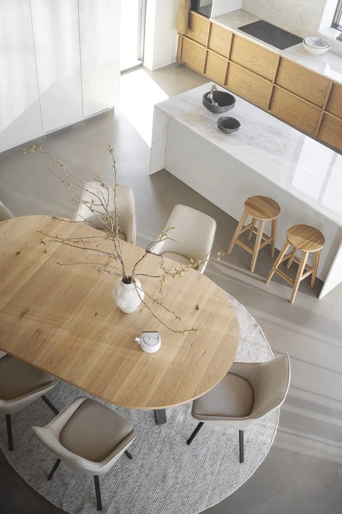 Beżowe krzesła zestaw 2 szt. Alison – Rowico