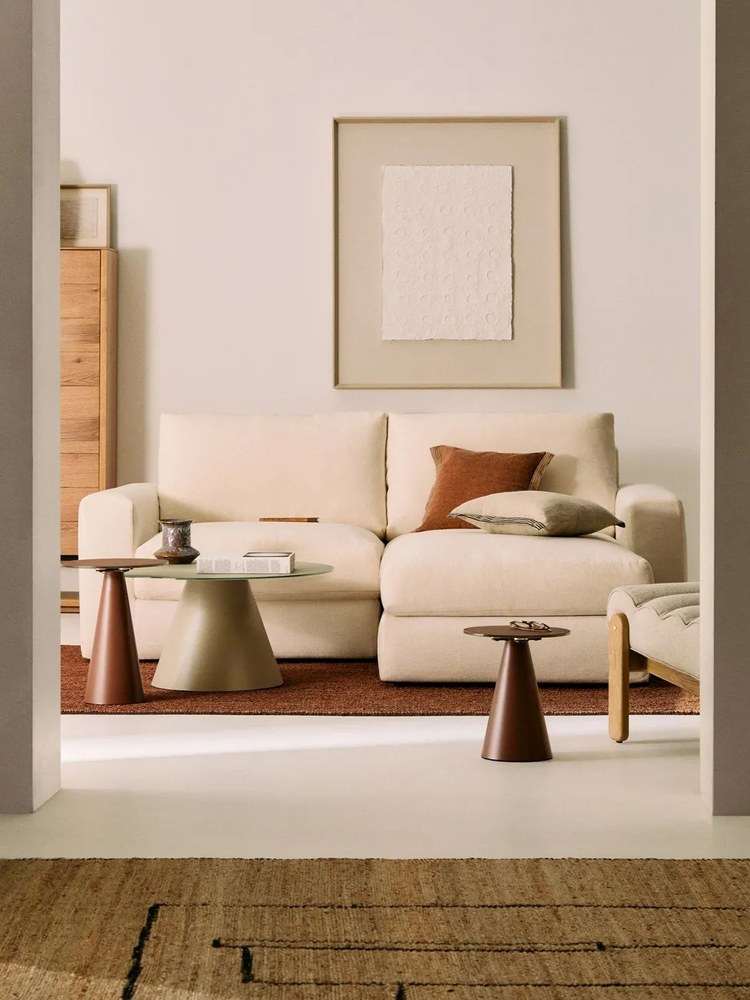 Beżowy fotel Magira – Kave Home