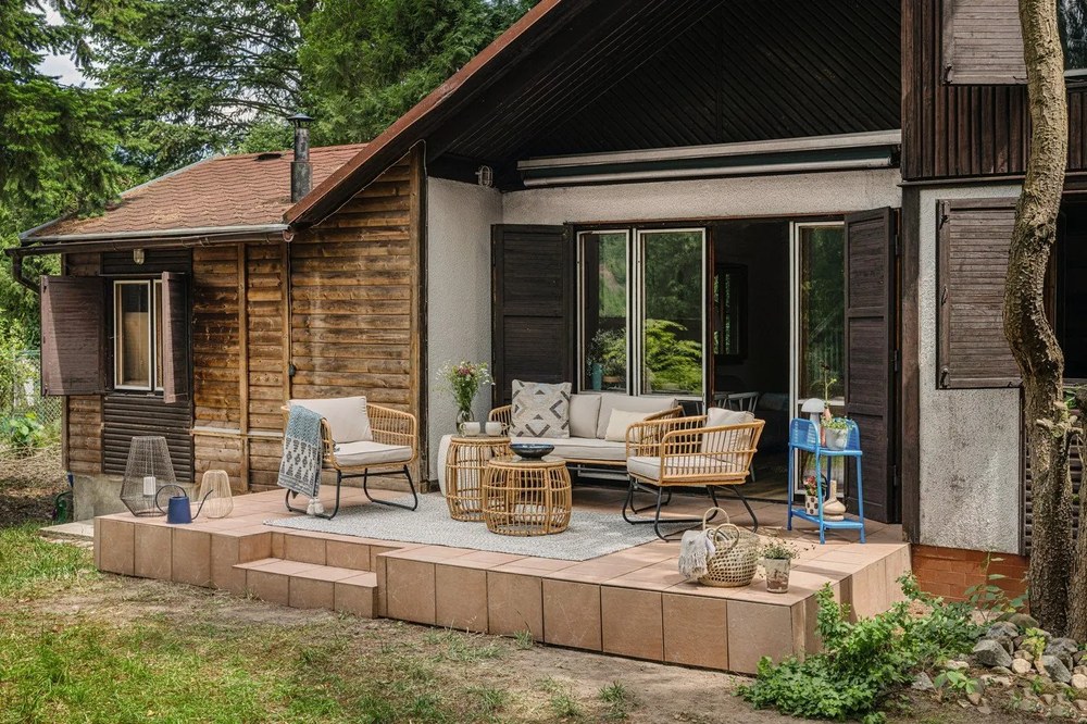 Zestaw 2 foteli ogrodowych ze sztucznego rattanu Bonami Essentials Vistdal