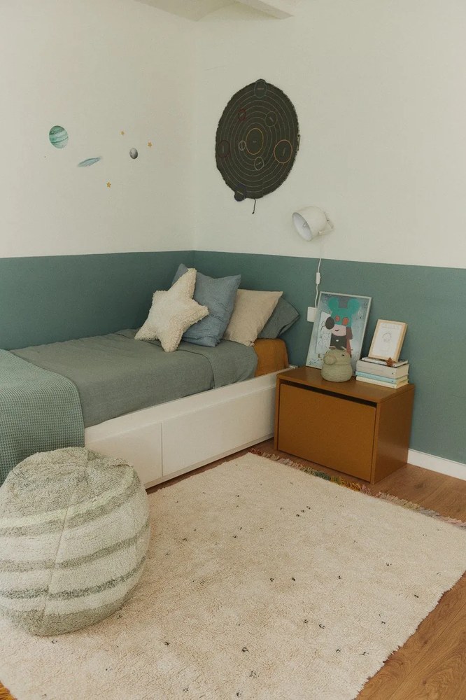 Szałwiowy dziecięcy worek do siedzenia Neptune – Lorena Canals