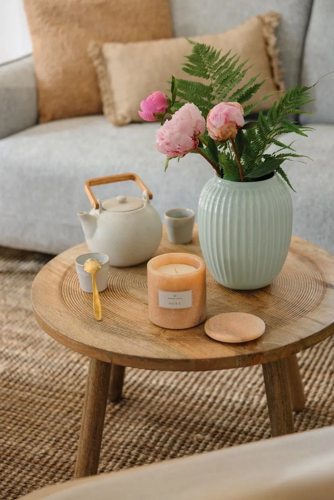 Zielona/szara kamionkowa filiżanka 210 ml Grespresso – Costa Nova