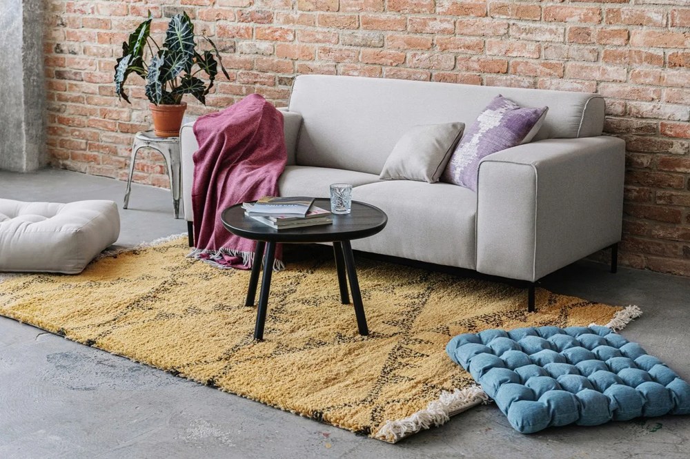 Puf Karup Design More Beige