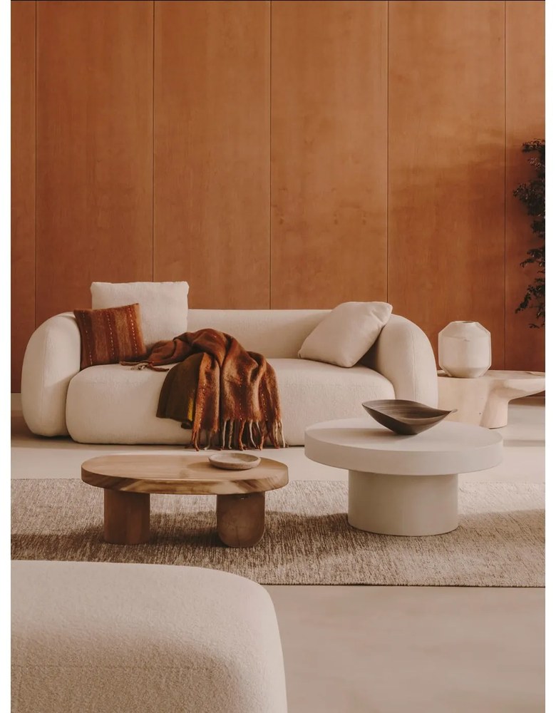 Beżowy dywan wełniany 200x300 cm Lubrin – Kave Home