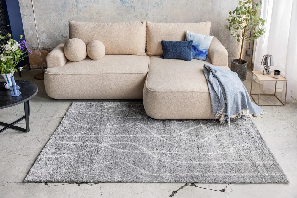 Zestaw 2 ciemnoszarych doniczek Bonami Selection Terrazzo, ø 26 cm