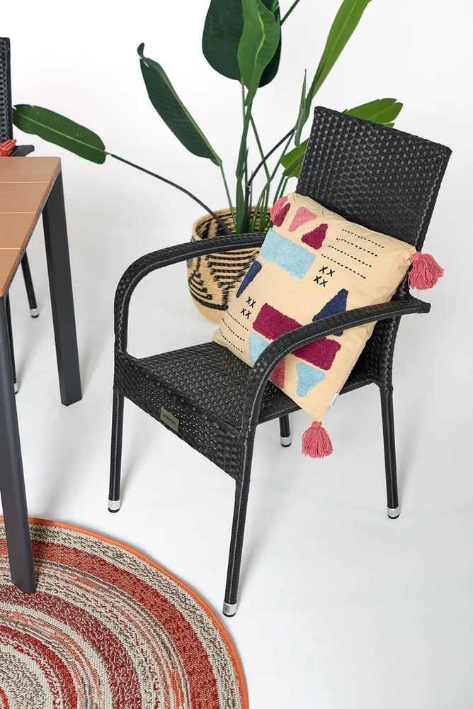 Stół ogrodowy z blatem z artwoodu Bonami Selection Thor, 147x90 cm