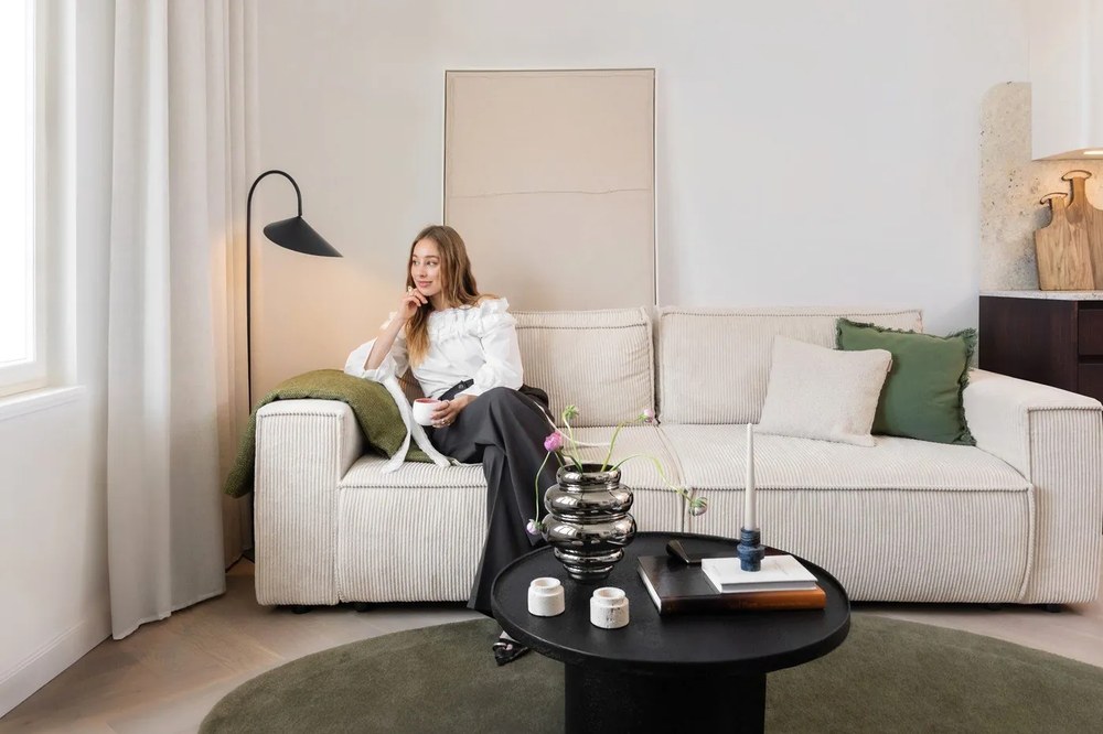 Kamienny świecznik Marble – Mette Ditmer Denmark