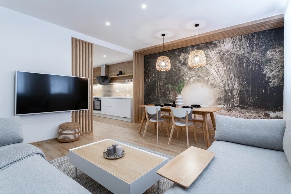 Biały stolik Teulat Arista