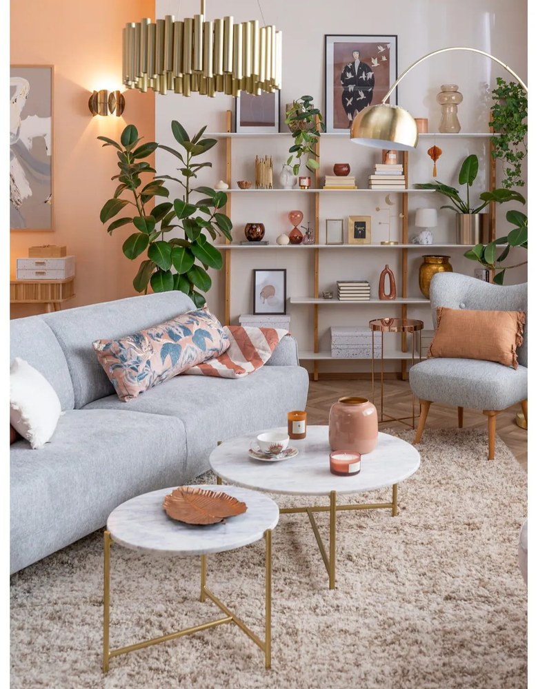 Różowy wazon Ivy Large – PT LIVING