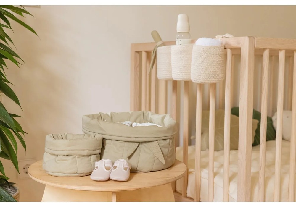 Organizery na łóżeczko zestaw 32 cm Bobby Vanilla – Lorena Canals