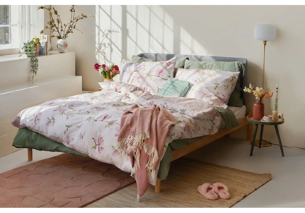 Różowy wełniany dywan Flair Rugs Gigi, 120x170 cm