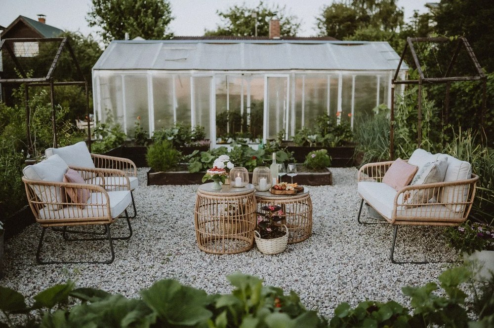 Beżowe meble ogrodowe ze sztucznego rattanu Bonami Essentials Vistdal