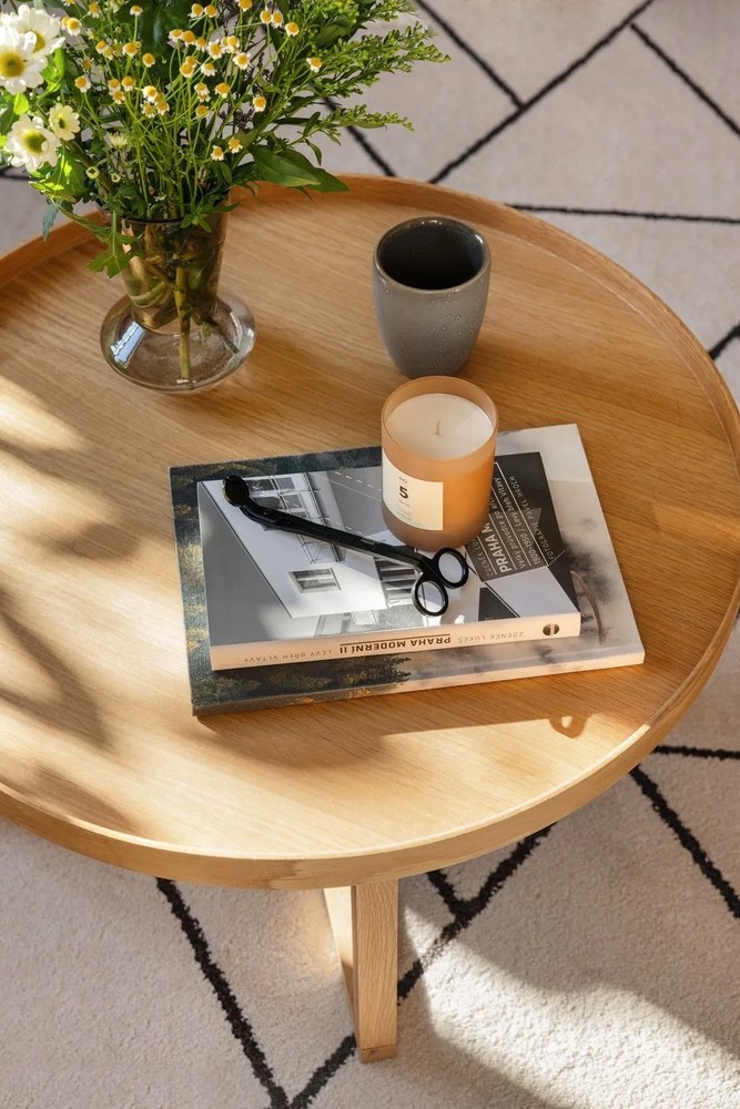 Zapachowa świeca czas palenia 50 h No. 6 Sequoia – ILLUME x Bloomingville