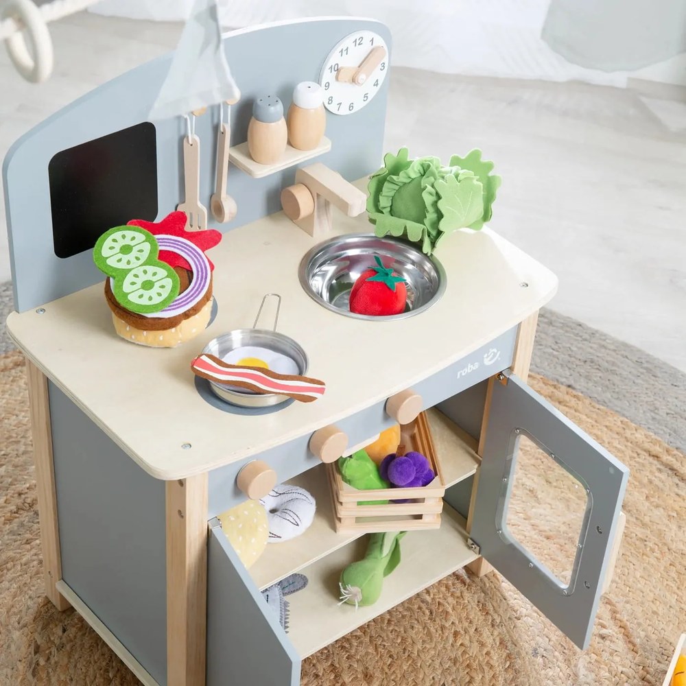 Zestaw do zabawy dla dzieci Food Crates – Roba