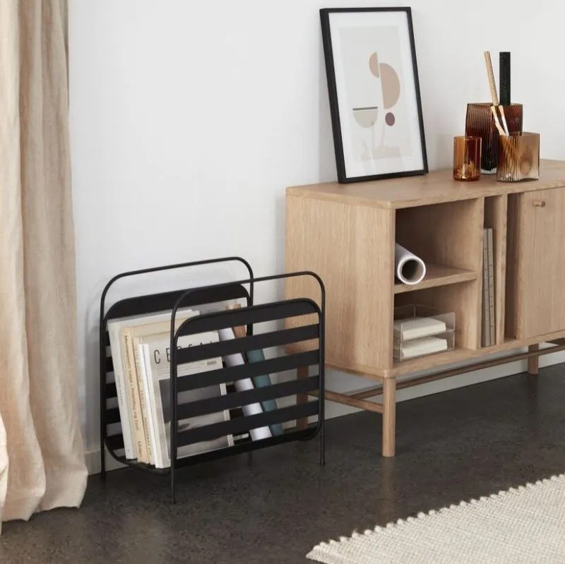 Beżowy dywan Hübsch Poppy, 120x180 cm