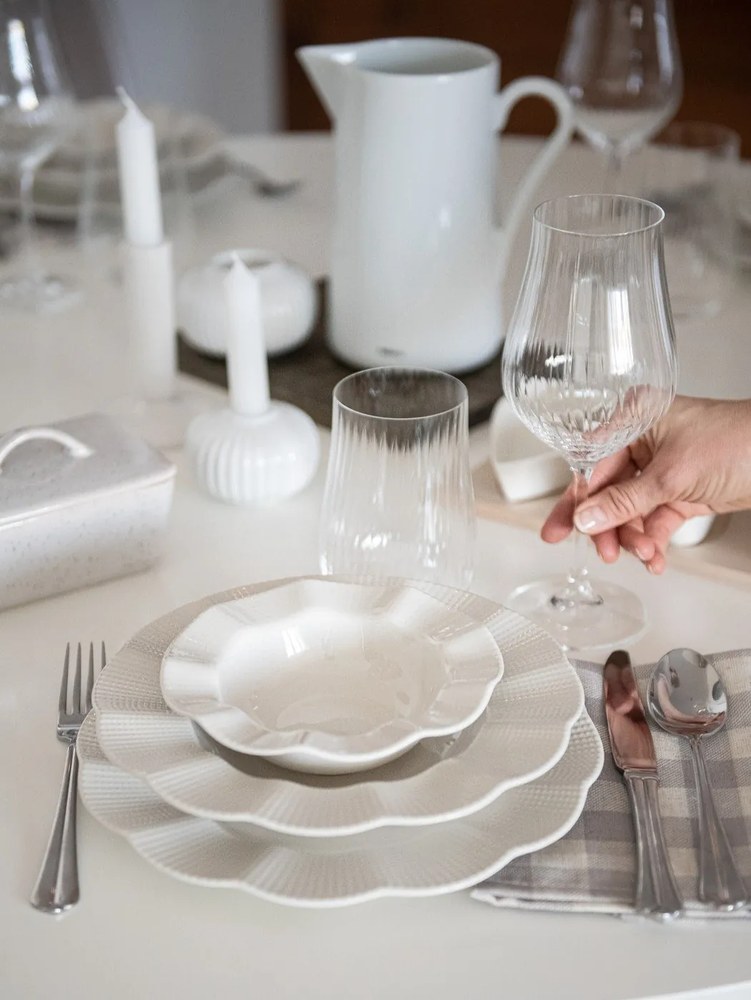 24-częściowy zestaw naczyń porcelanowych Kutahya Viktor