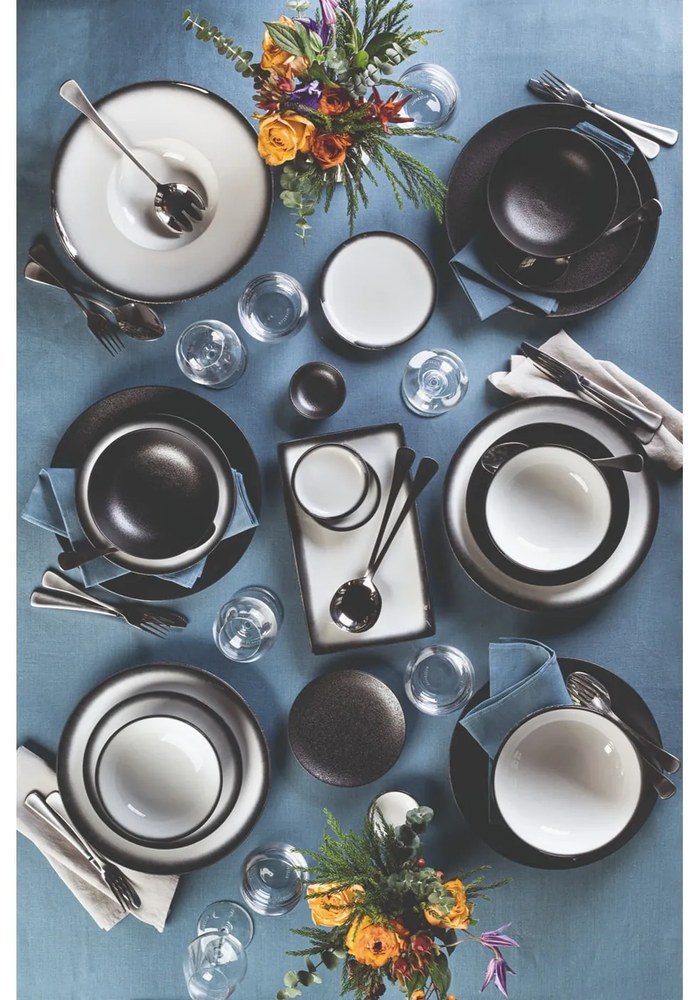 Czarna ceramiczna miska Maxwell &amp; Williams Caviar, ø 15,5 cm
