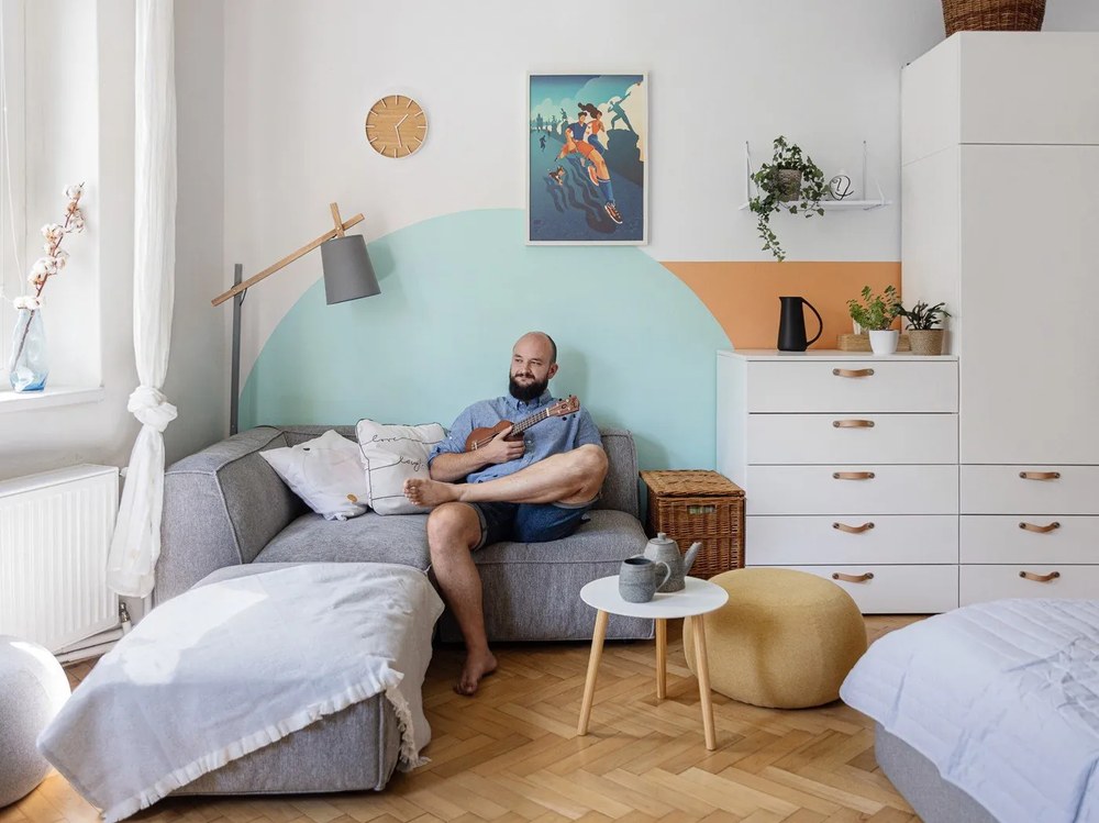 Zegar ścienny YAMAZAKI RIn Claro, ⌀ 27 cm